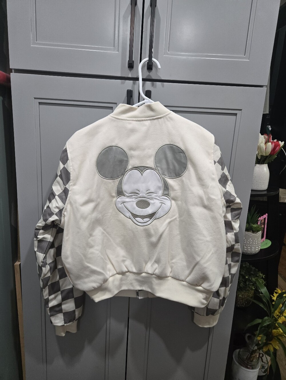 Mickey Mouse Bomber Jacket for Women by Her Universe Size L